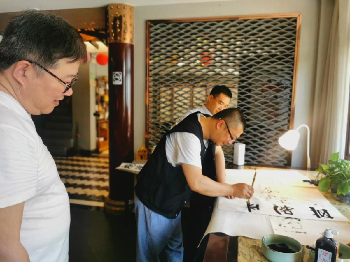 Suzhou Jade Snow Lodge Bagian luar foto