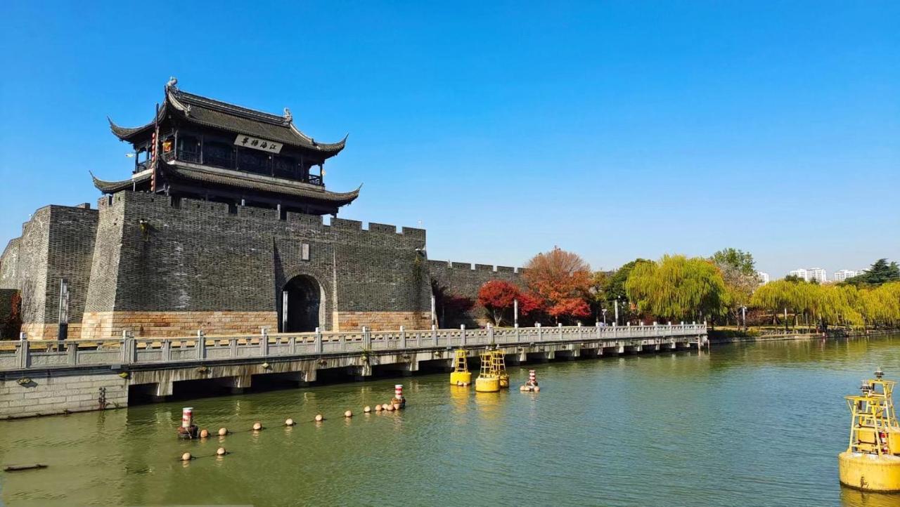 Suzhou Jade Snow Lodge Bagian luar foto