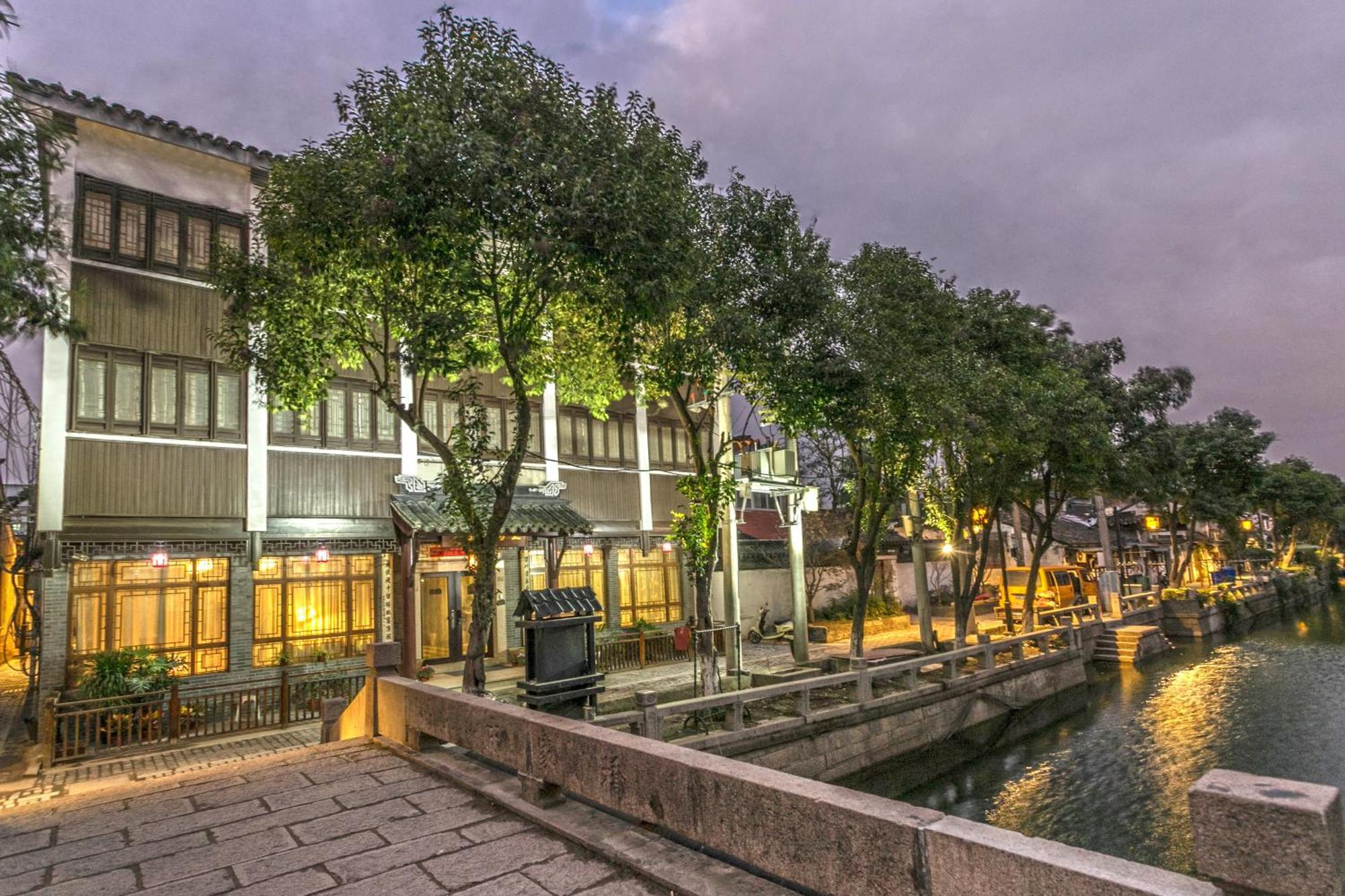 Suzhou Jade Snow Lodge Bagian luar foto